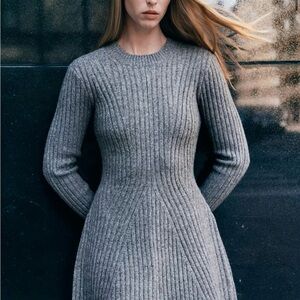 H&M Rib-Knit Dress